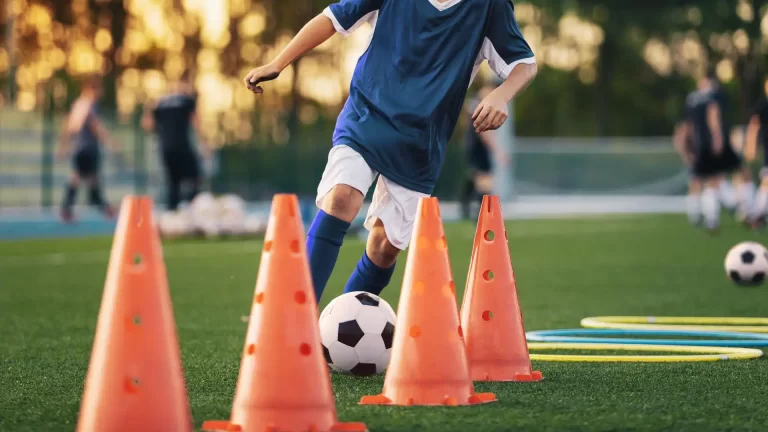 Nurturing Future Stars: Exploring a Spectrum of Basic Football Drills for Youth