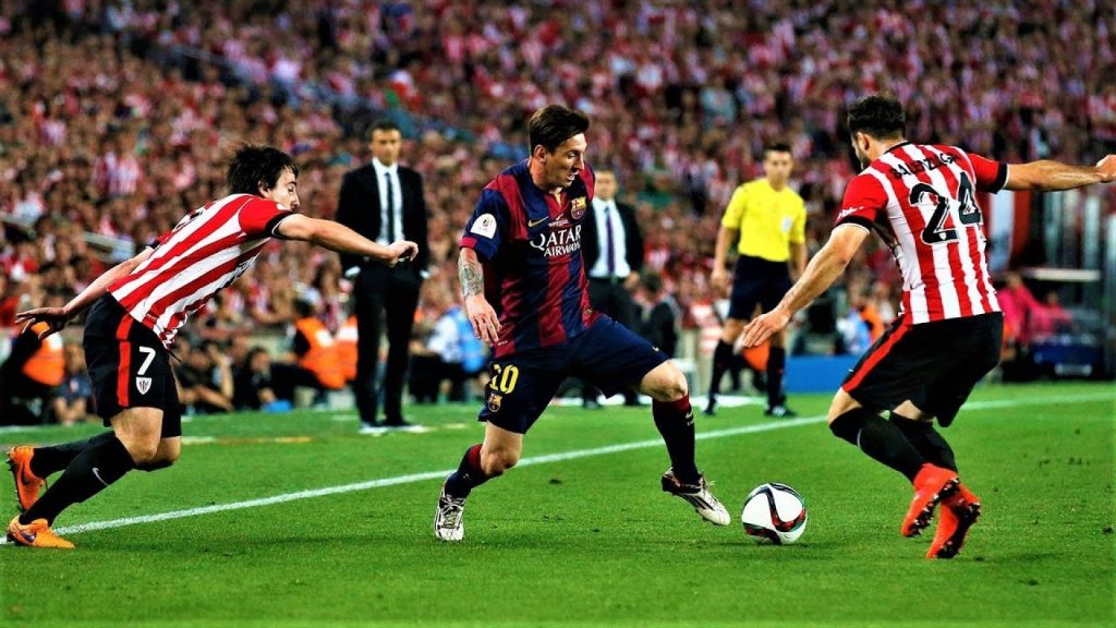 Messi Dribbling