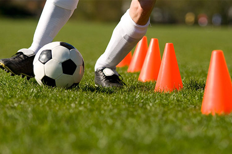 5 Simple & Basic Soccer Drills