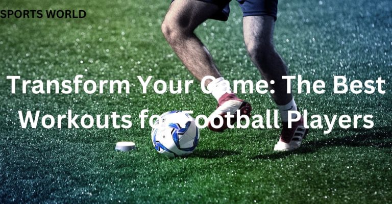 Workouts for Football Players