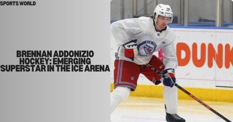Brennan Addonizio Hockey